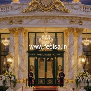 Contemporary Hotel Entry Gate Design Trends No-1835