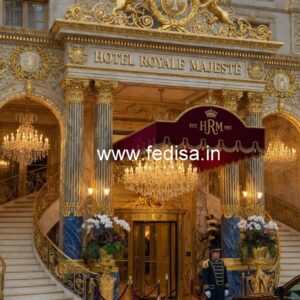 Modern Hotel Exterior Entrance Gate Inspiration No-1839