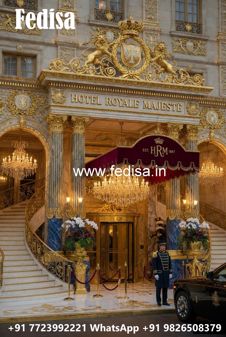 Modern Hotel Exterior Entrance Gate Inspiration No-1839