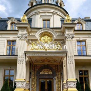 Elegant Luxury Resort Gate Design Concepts No-1840
