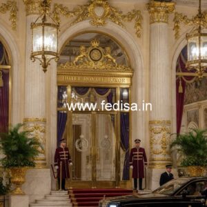 Hotel Entry Gate Design for Grand Architecture No-1842