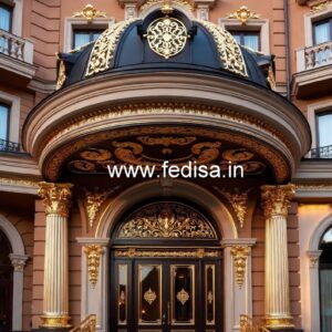 Resort Style Hotel Entrance Gate Design Ideas No-1844