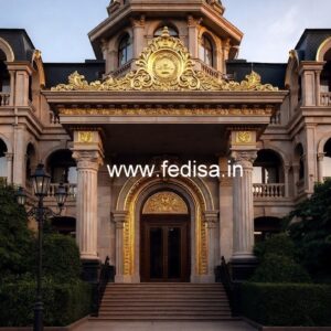 Unique Hotel Entrance Gate Design Inspiration No-1848