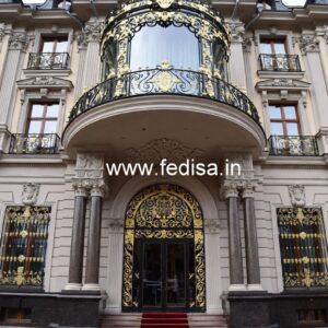Premium Hotel Gate Design for Grand Entrance No-1852