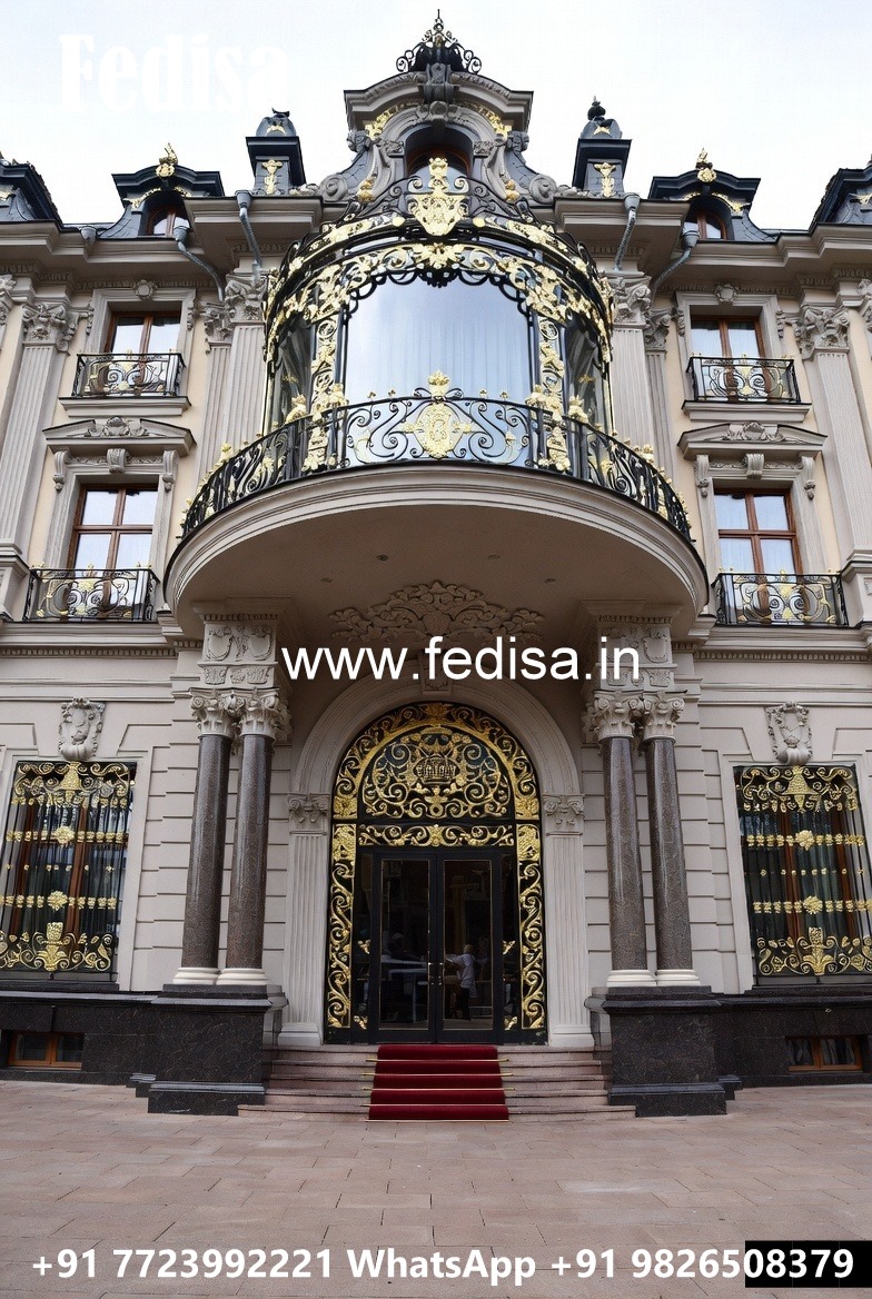 Premium Hotel Gate Design for Grand Entrance No-1852