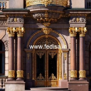 Elegant Hotel Gate Design with Modern Finishing No-1853