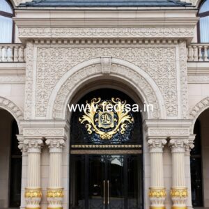 Modern Hotel Main Entrance Design Inspiration No-1855
