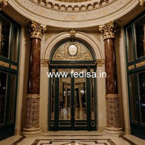 Hotel Entryway Gate Design for Premium Resorts No-1857
