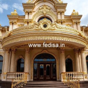 Decorative Main Gate Design for Luxury Hotels No-1858