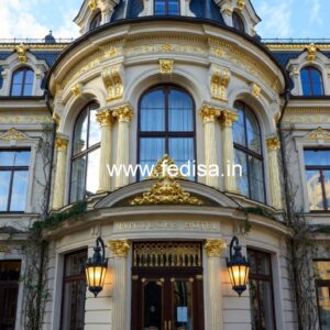 Elegant Hotel Exterior Entrance Ideas No-1860