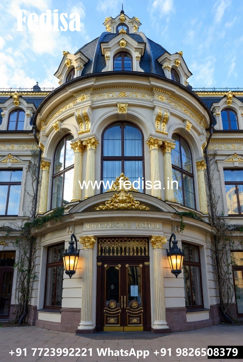 Elegant Hotel Exterior Entrance Ideas No-1860