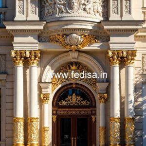 Luxury Hotel Main Gate Design Inspiration 2029 No-1862