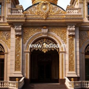 Luxury Hospitality Gate Design for Modern Hotels No-1866
