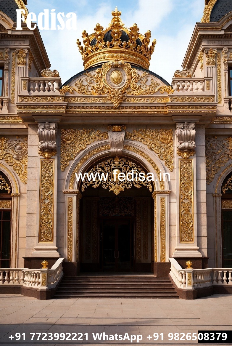 Luxury Hospitality Gate Design for Modern Hotels No-1866