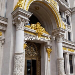 Hotel Main Gate Design with Premium Look No-1867