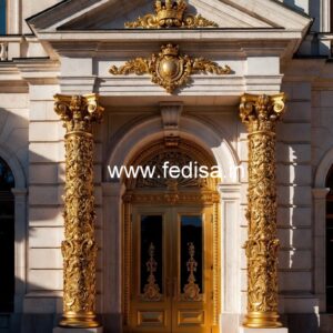 Beautiful Hotel Front Gate Design Inspiration No-1872