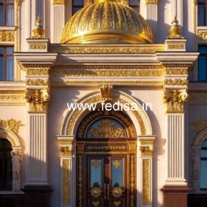 Premium Resort Entrance Gate Design for Luxury Hotels No-1873