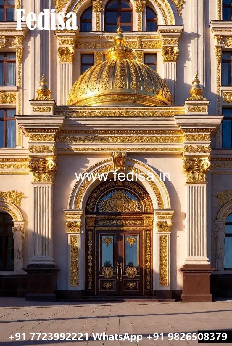 Premium Resort Entrance Gate Design for Luxury Hotels No-1873