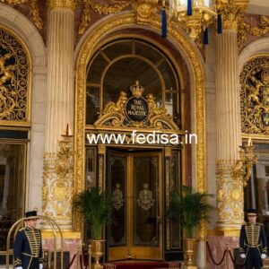 Hotel Entrance Gate Design for Boutique Resort No-1875