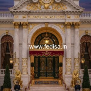 Stylish Luxury Hotel Gate Design Concepts No-1876