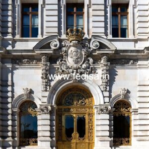 Resort Entrance Gate Design for Premium Hospitality No-1887
