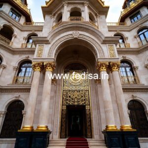 Hotel Main Gate Design for Luxury Hospitality Spaces No-1895