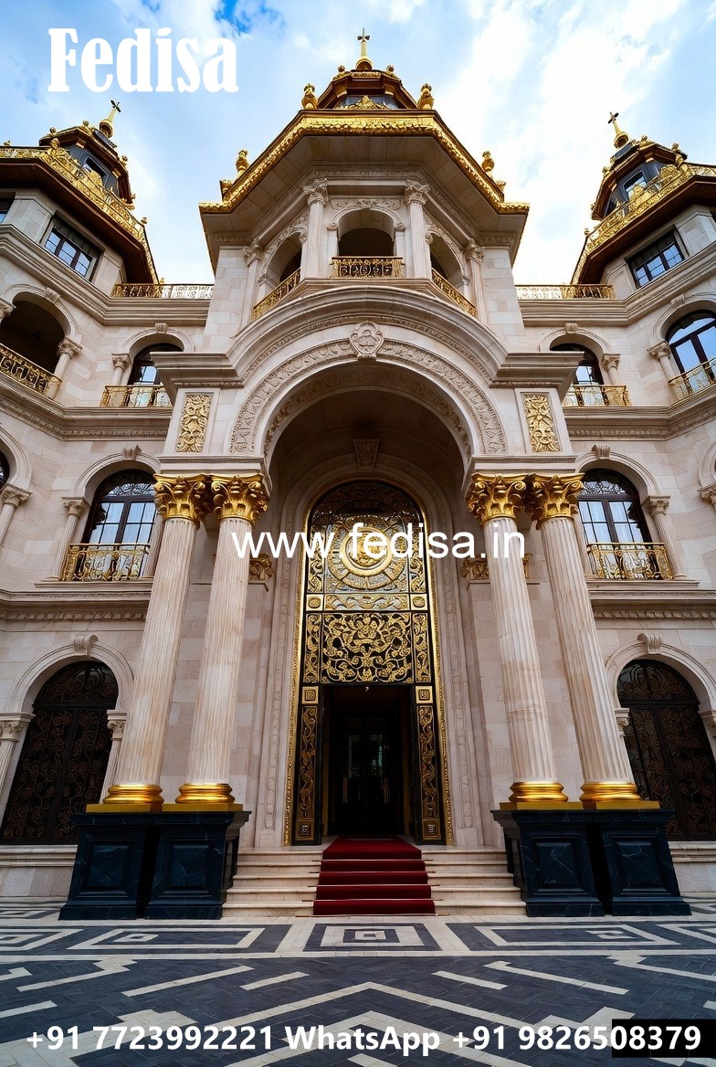 Hotel Main Gate Design for Luxury Hospitality Spaces No-1895