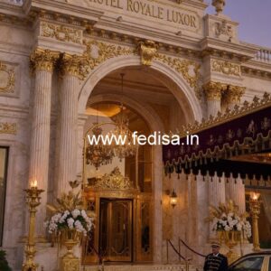 Hotel Entrance Gate Design with Premium Exterior Finish No-1897