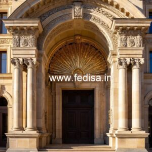 Grand Luxury Hotel Entrance Gate Design Inspiration No-1899