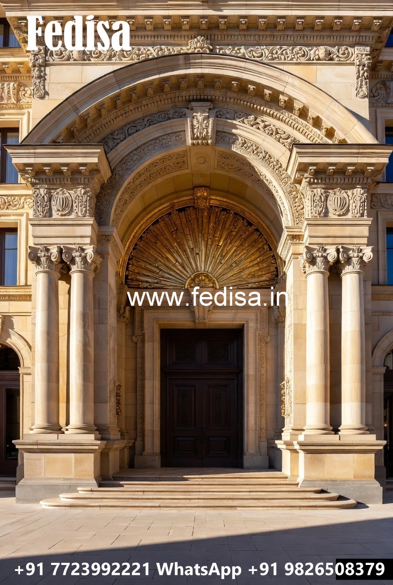 Grand Luxury Hotel Entrance Gate Design Inspiration No-1899