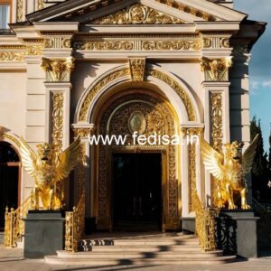 Luxury Hotel Elevation Design Ideas for Modern Architecture No-1901