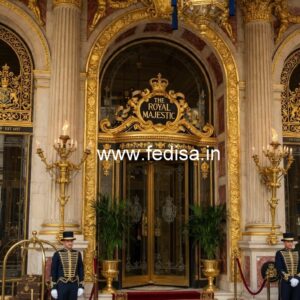 Elegant Hotel Exterior Elevation Design Concepts No-1906