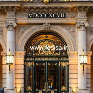 Premium Hotel Elevation Design for Luxury Resorts No-1907