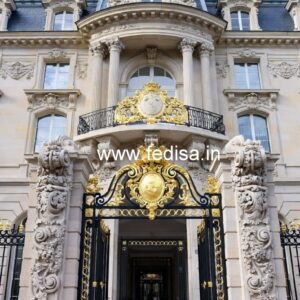 Stylish Hotel Exterior Design for Luxury Hospitality No. 1910