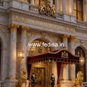 Modern Luxury Hotel Elevation Architecture Inspiration No-1912