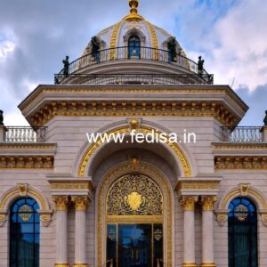 Luxury Resort Hotel Elevation Design Concepts No-1916