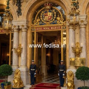 Luxury Hotel Facade Design for Premium Projects No-1921