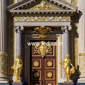 Modern Hotel Exterior Elevation Design Trends No-1923