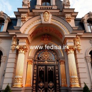 Elegant Hotel Front View Design Inspiration No-1940