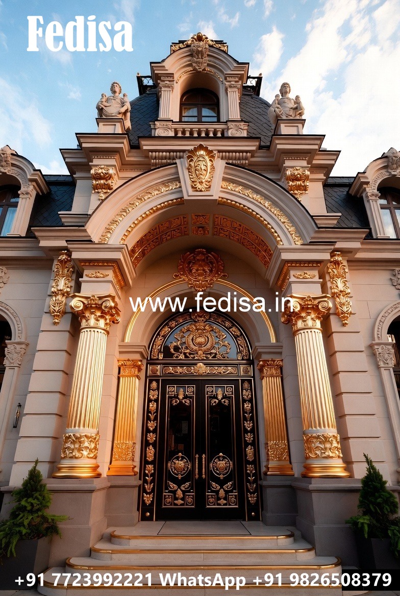 Elegant Hotel Front View Design Inspiration No-1940