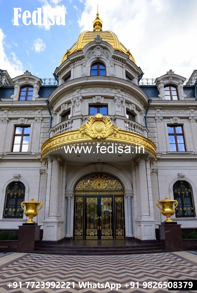Hotel Elevation Design with Premium Materials No-1951
