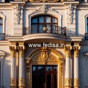 Luxury Hotel Front Facade Design Inspiration No-1953