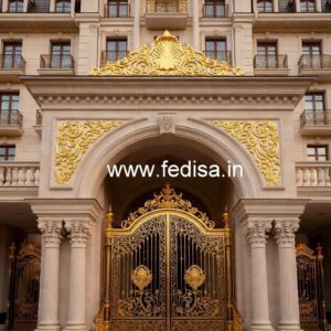 Luxury Hotel Front Exterior Design Concepts No-1965