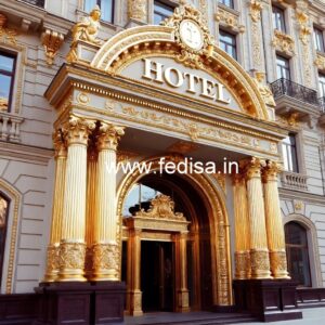 Premium Resort Hotel Front Elevation Inspiration No-1968