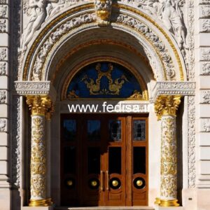 Premium Hotel Building Front Design Inspiration No-1977