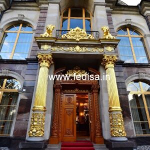 Hotel Elevation Design with Premium Entrance Style No-1984