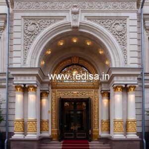 Modern Hotel Building Exterior Design Inspiration No-1988