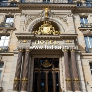 Luxury Hotel Exterior Design for Premium Hospitality No-1992