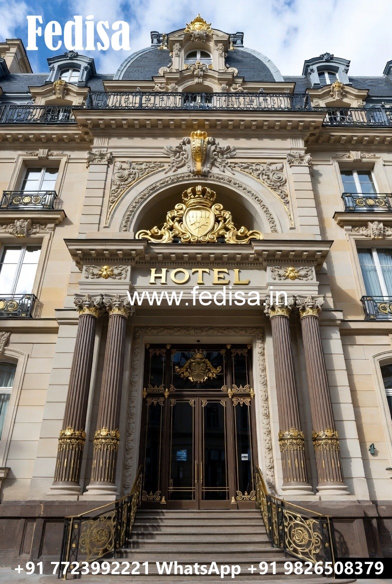 Luxury Hotel Exterior Design for Premium Hospitality No-1992