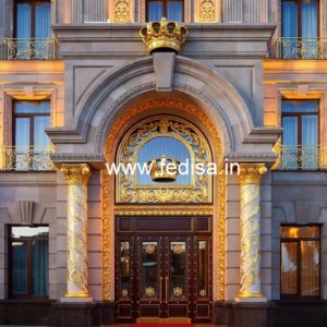 Premium Hotel Front Facade Design Ideas No-1996